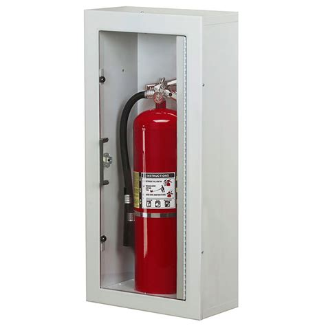 larsen fire extinguisher cabinet stainless steel|exterior fire extinguisher cabinets.